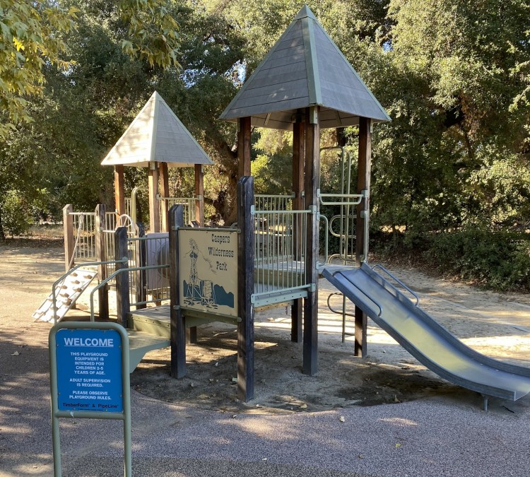 Playground at Caspers Wilderness Park (San&nbspJuan&nbspCapistrano,&nbspCA)